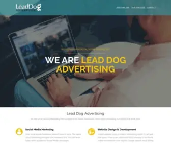 Leaddogad.com(LeadDog Advertising) Screenshot