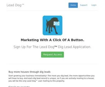 Leaddogapp.com(Lead Dog) Screenshot