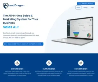 Leaddragon.io(The All) Screenshot
