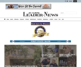 Leader-News.com(Leader news) Screenshot