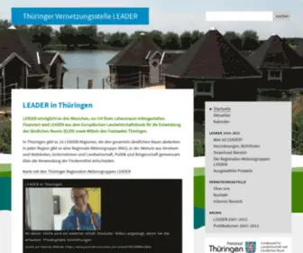 Leader-Thueringen.de(Leader Thueringen) Screenshot