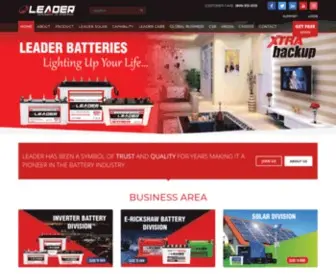 Leaderbattery.com(Buy Online Battery) Screenshot