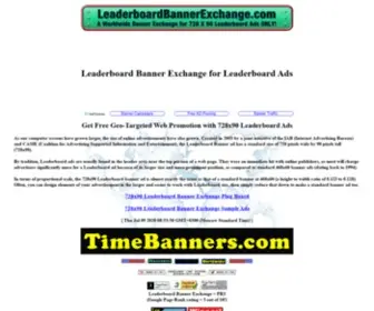 Leaderboardbannerexchange.com(Leaderboardbannerexchange) Screenshot