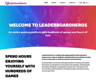 Leaderboardheros.com(Leaderboardheros) Screenshot