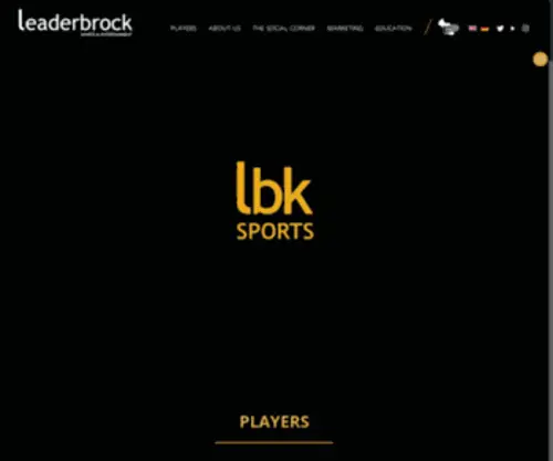 Leaderbrock.com(Leaderbrock) Screenshot