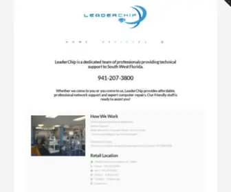 Leaderchip.com(LeaderChip, Inc) Screenshot