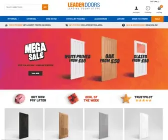 Leaderdoors.co.uk(Stylish Internal Doors & Stunning External Doorsets) Screenshot