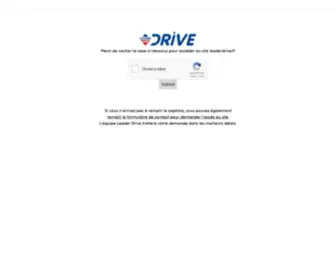 Leaderdrive.fr(Leaderdrive) Screenshot