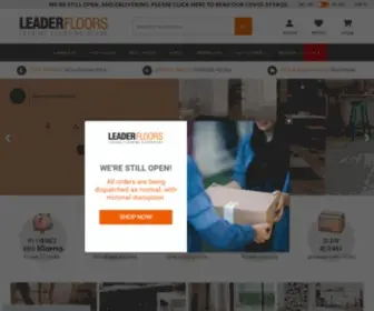 Leaderfloors.co.uk(Quality Flooring) Screenshot