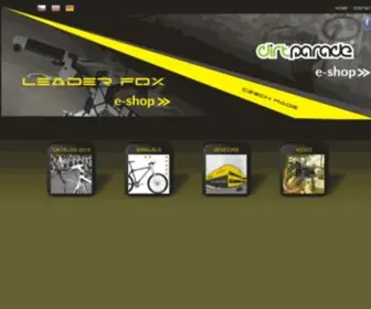 Leaderfox.cz(Leader Fox) Screenshot
