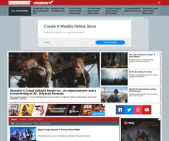 Leadergamer.net(Video Game News) Screenshot