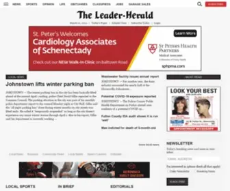 Leaderherald.com(News, Sports, Jobs, Community) Screenshot