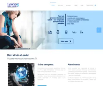 Leaderinformatica.com(Informática) Screenshot