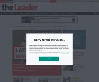 Leaderlive.co.uk(Wrexham and Flintshire News) Screenshot
