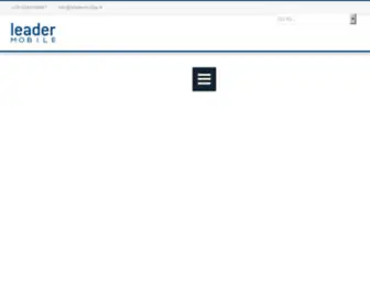 Leadermobile.it(Web Hosting Services Crafted with Care) Screenshot