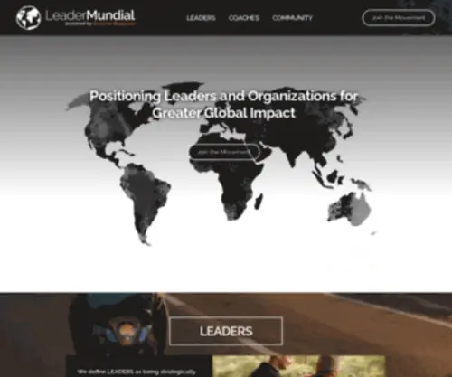 Leadermundial.org(Leadermundial) Screenshot