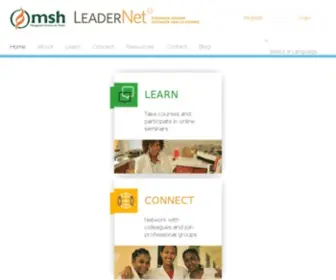 Leadernet.org(Leadernet) Screenshot