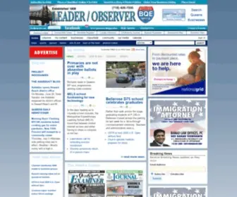 Leaderobserver.com(Leader-Observer) Screenshot