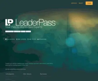 Leaderpass.com(Leaderpass) Screenshot