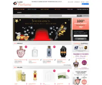 Leaderperfume.com(Discount Perfumes on Leader Parfum) Screenshot