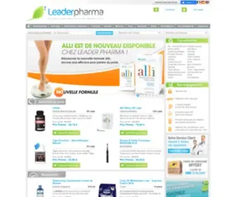 Leaderpharma.com(Dhea) Screenshot