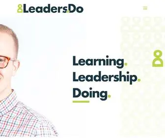 Leaders.do(Leadership Blog) Screenshot