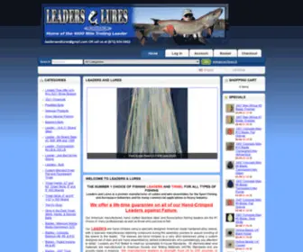 Leadersandlures.com(Leadersandlures) Screenshot