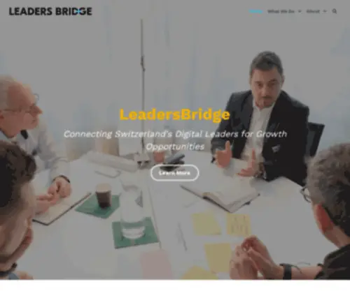 Leadersbridge.org(Leadersbridge) Screenshot