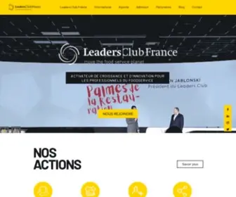 Leadersclub.fr(Leaders Club France) Screenshot