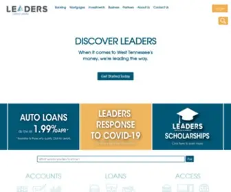 Leaderscu.com(Investing in each other) Screenshot