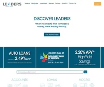 Leaderscu.org(Leaders Credit Union) Screenshot