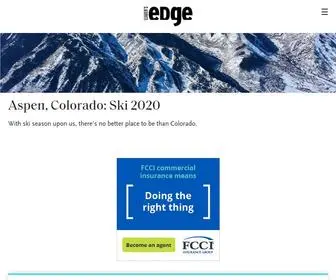 Leadersedge.com(Leader's Edge Magazine) Screenshot