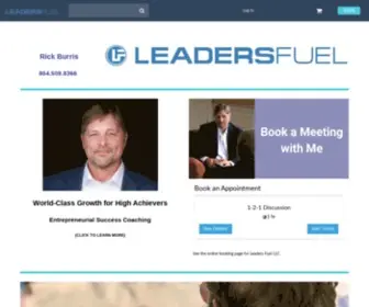 Leadersfuel.com(Entrepreneurial Empowerment) Screenshot