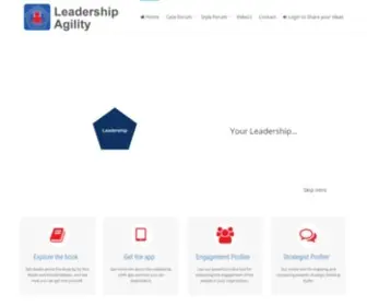 Leadership-Agility.com(Leadership Agility) Screenshot