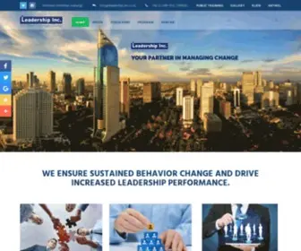 Leadership-INC.co.id(Your Partner in Managing Change) Screenshot