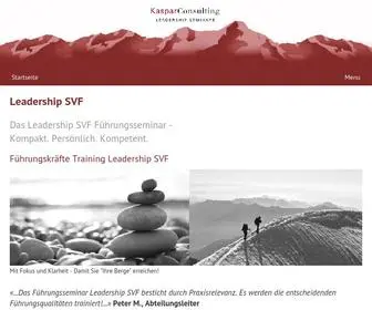 Leadership-Seminare.ch(Führungskräfte) Screenshot