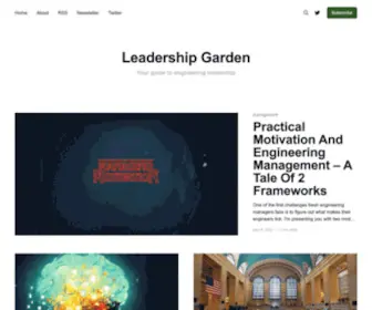 Leadership.garden(Nginx) Screenshot