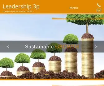 Leadership3P.com(Leadership 3p) Screenshot