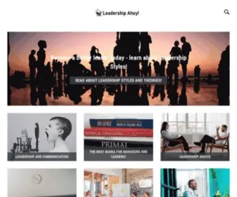 Leadershipahoy.com(Leadership Ahoy) Screenshot