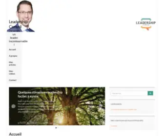 Leadershipconseil.com(Leadership Conseil) Screenshot