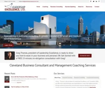 Leadershipexcellencenow.com(Coaching and Consulting Services for the 21st Century) Screenshot