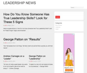 Leadershipnews.org(Leadershipnews) Screenshot