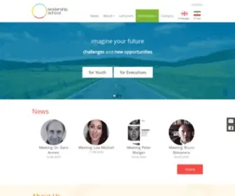 Leadershipschool.am(Leadership School) Screenshot