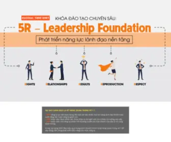 Leadershipskills.com.vn(Khóa) Screenshot