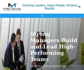 Leadershipstrength.com(Develop Leaders) Screenshot