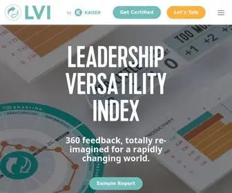 LeadershipVersatilityindex.com(LVI 360) Screenshot