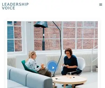 LeadershipVoice.org(Leadership Voice Inc) Screenshot