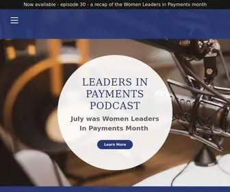 Leadersinpayments.com(Leaders In Payments) Screenshot