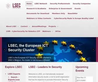 Leadersinsecurity.org(Leaders in Security) Screenshot