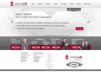 Leaderslife.com(Leaders Life) Screenshot